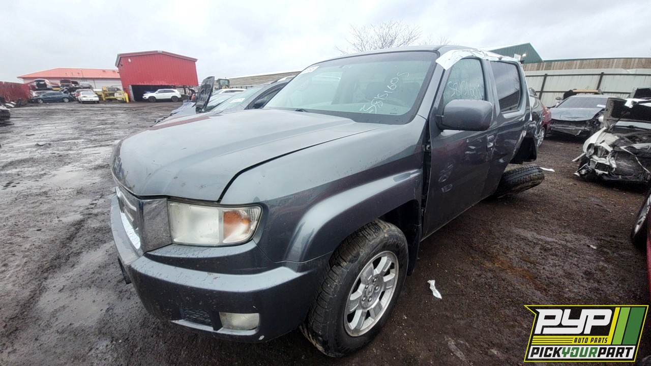 2011 HONDA RIDGELINE available for parts