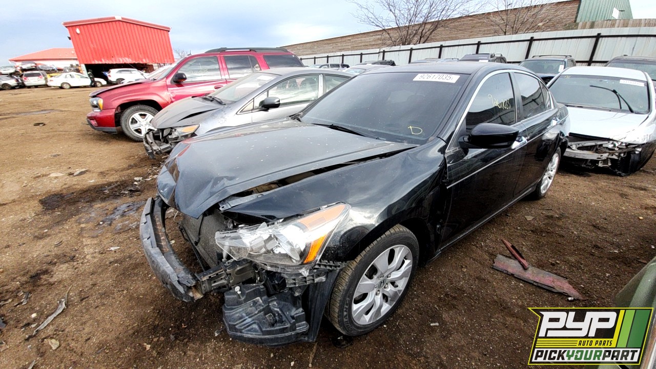 2010 HONDA ACCORD partes disponibles