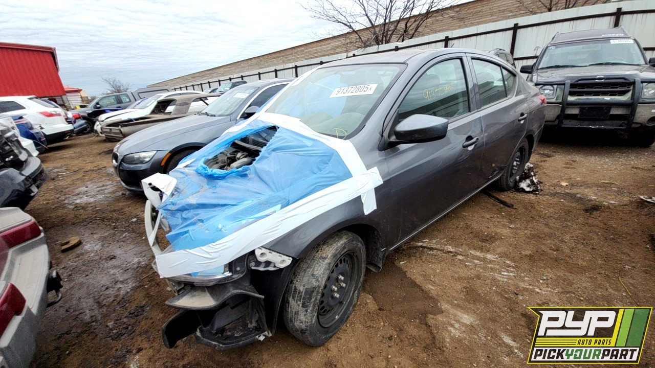 2019 NISSAN VERSA available for parts