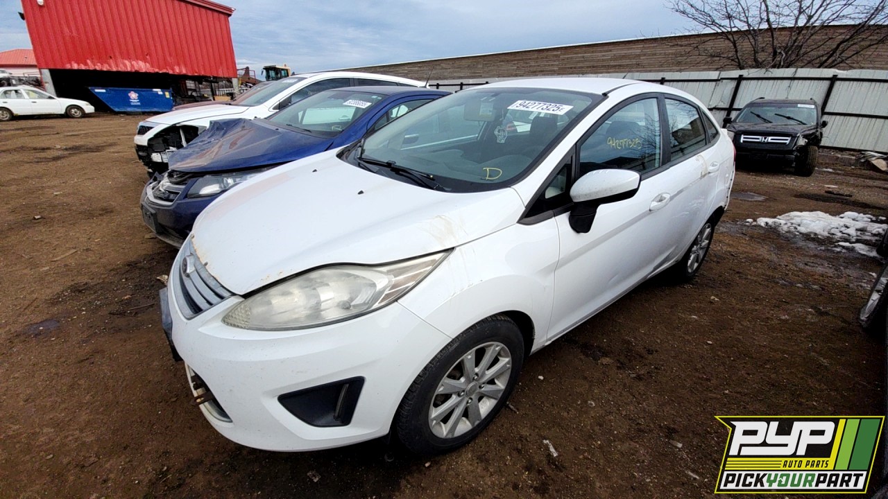 2011 FORD FIESTA partes disponibles