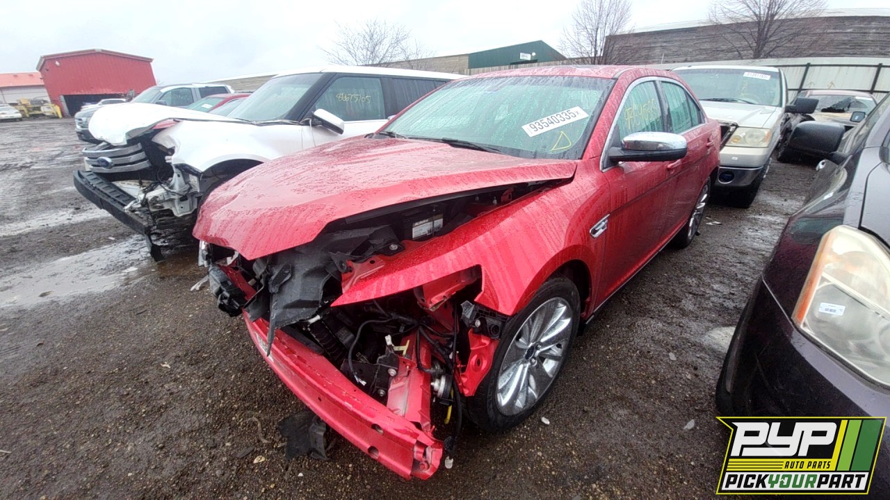 2012 FORD TAURUS available for parts