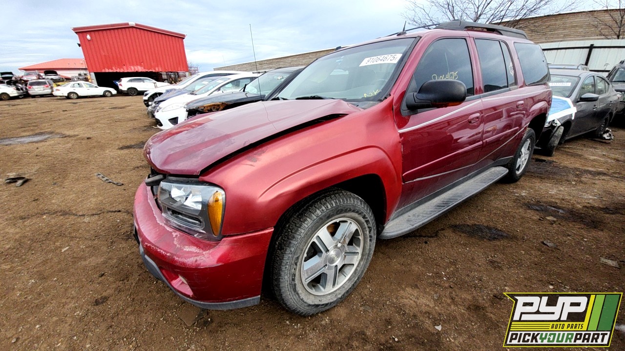 2005 CHEVROLET TRAILBLAZER EXT partes disponibles