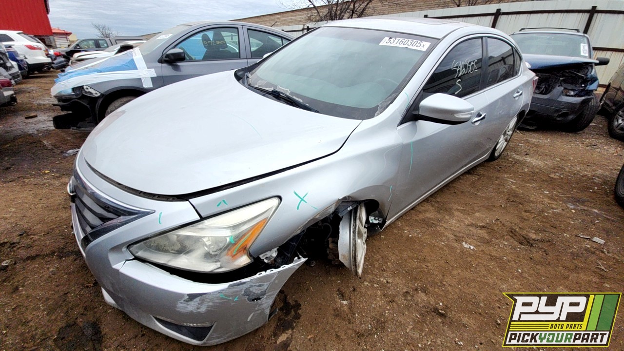 2013 NISSAN ALTIMA available for parts