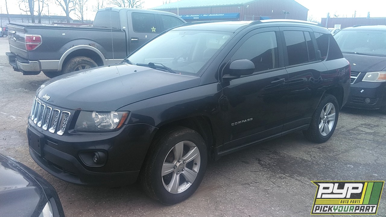 2014 JEEP COMPASS partes disponibles