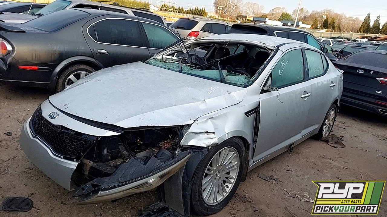 2012 KIA OPTIMA partes disponibles