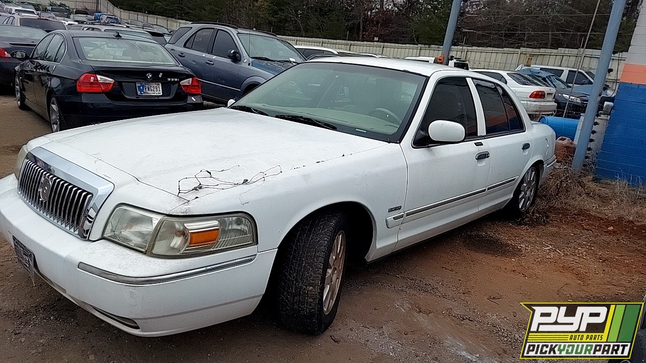 2006 MERCURY GRAND MARQUIS available for parts