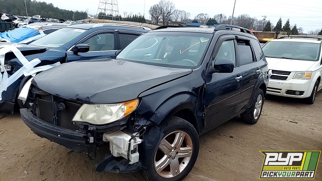 2010 SUBARU FORESTER partes disponibles