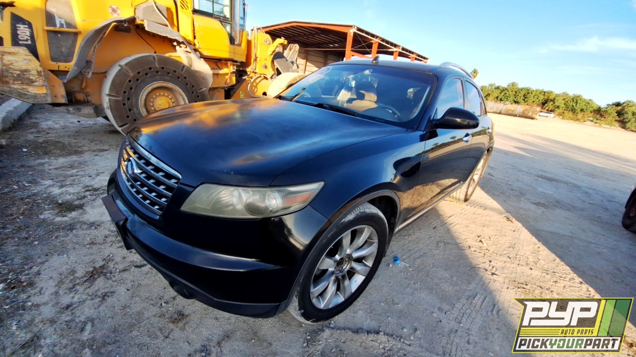 2006 INFINITI FX35 available for parts