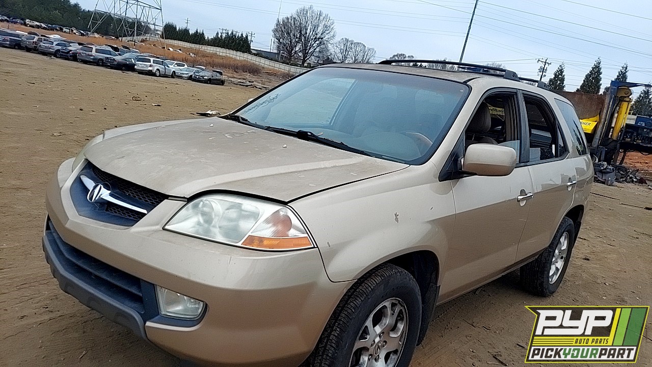 2002 ACURA MDX partes disponibles