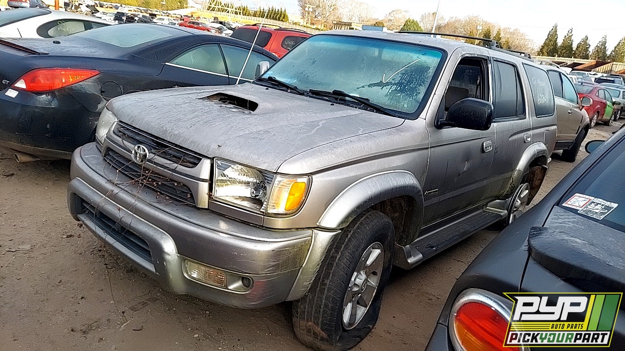 2002 TOYOTA 4RUNNER partes disponibles