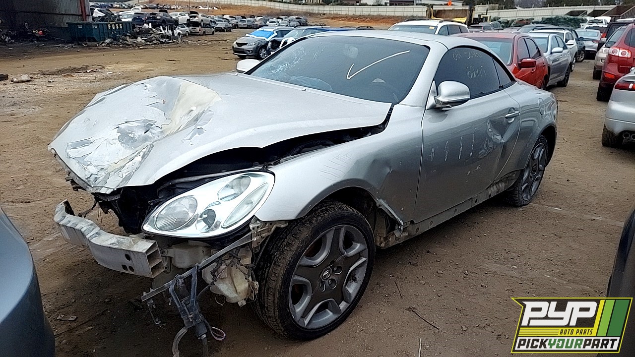 2002 LEXUS SC430 partes disponibles