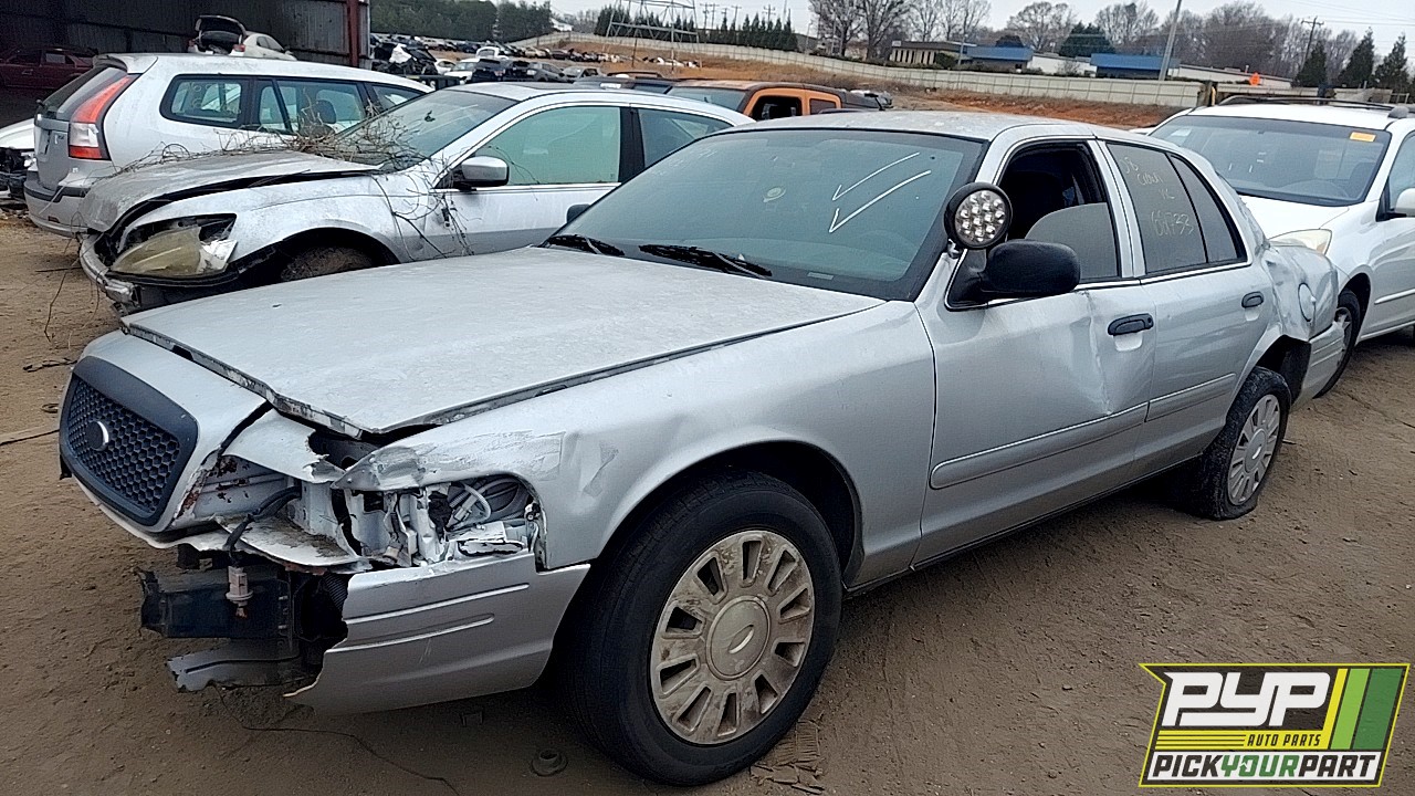 2008 FORD CROWN VICTORIA available for parts