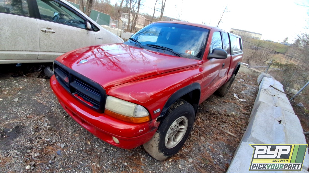 2000 DODGE DAKOTA partes disponibles