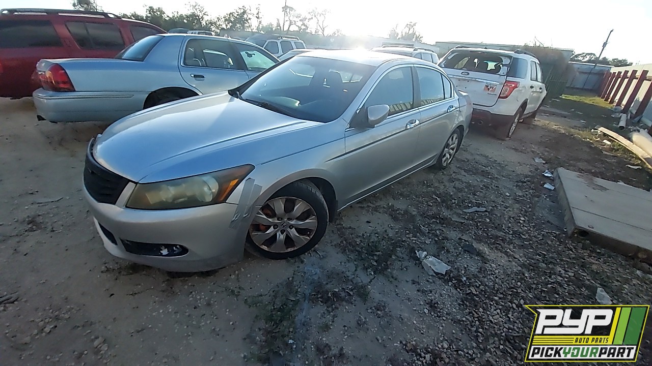 2009 HONDA ACCORD available for parts