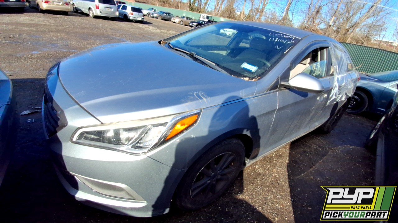 2017 HYUNDAI SONATA partes disponibles