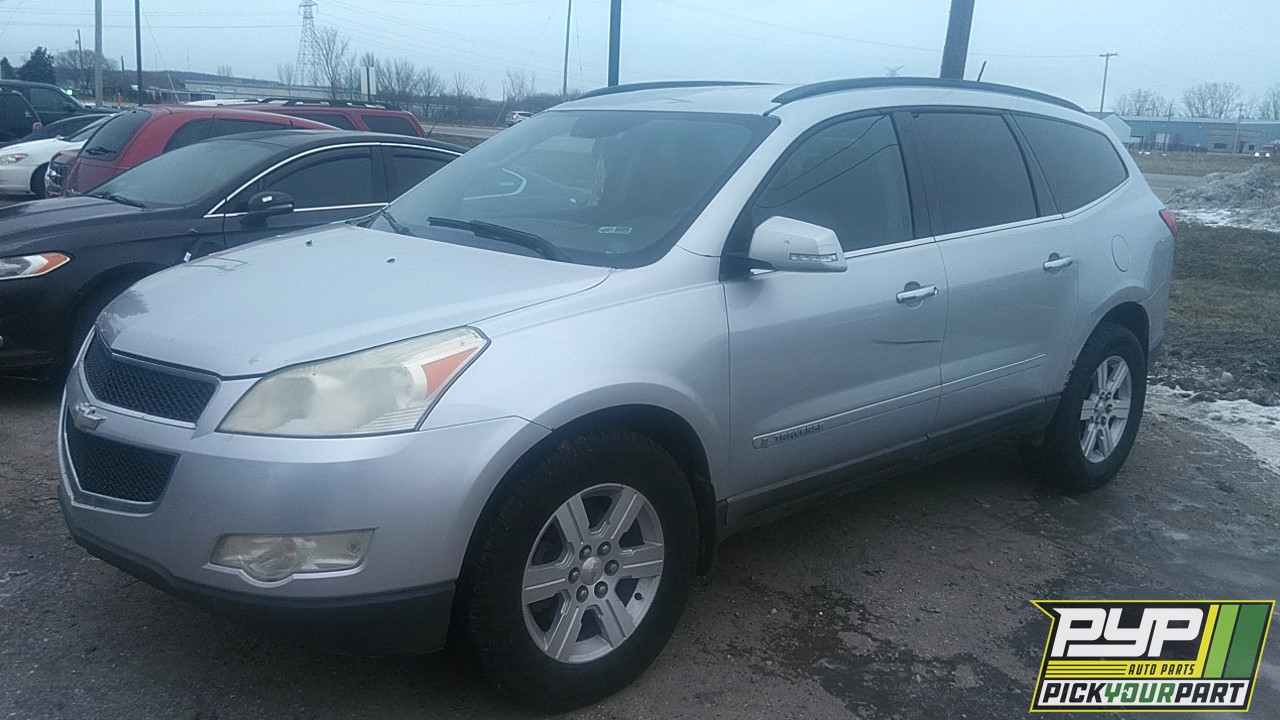 2009 CHEVROLET TRAVERSE partes disponibles