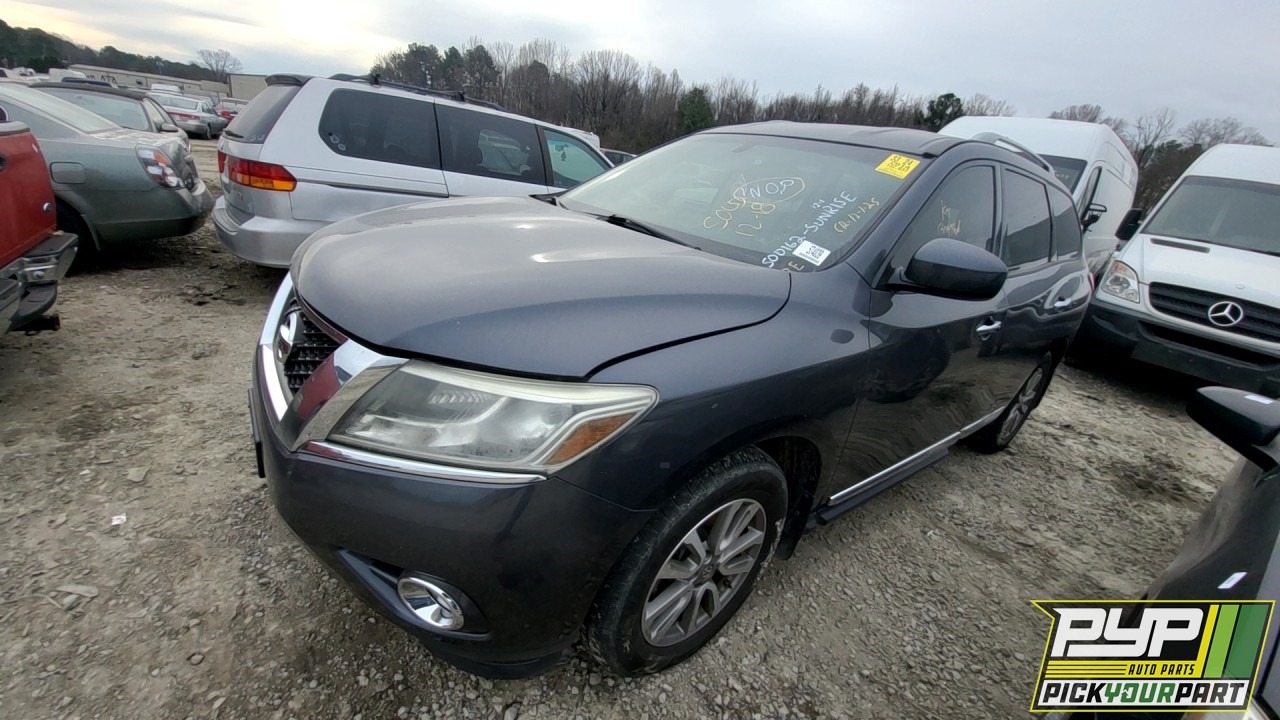 2014 NISSAN PATHFINDER available for parts