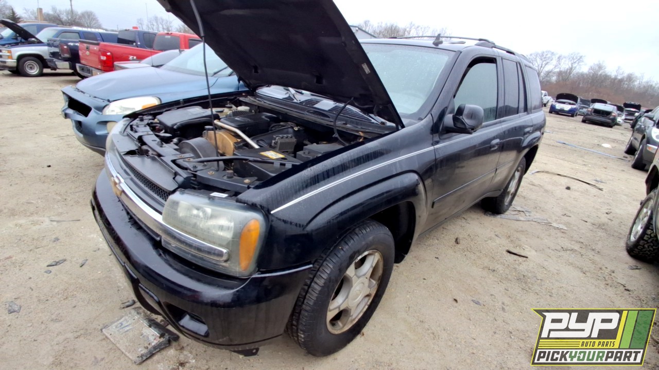 2007 CHEVROLET TRAILBLAZER partes disponibles