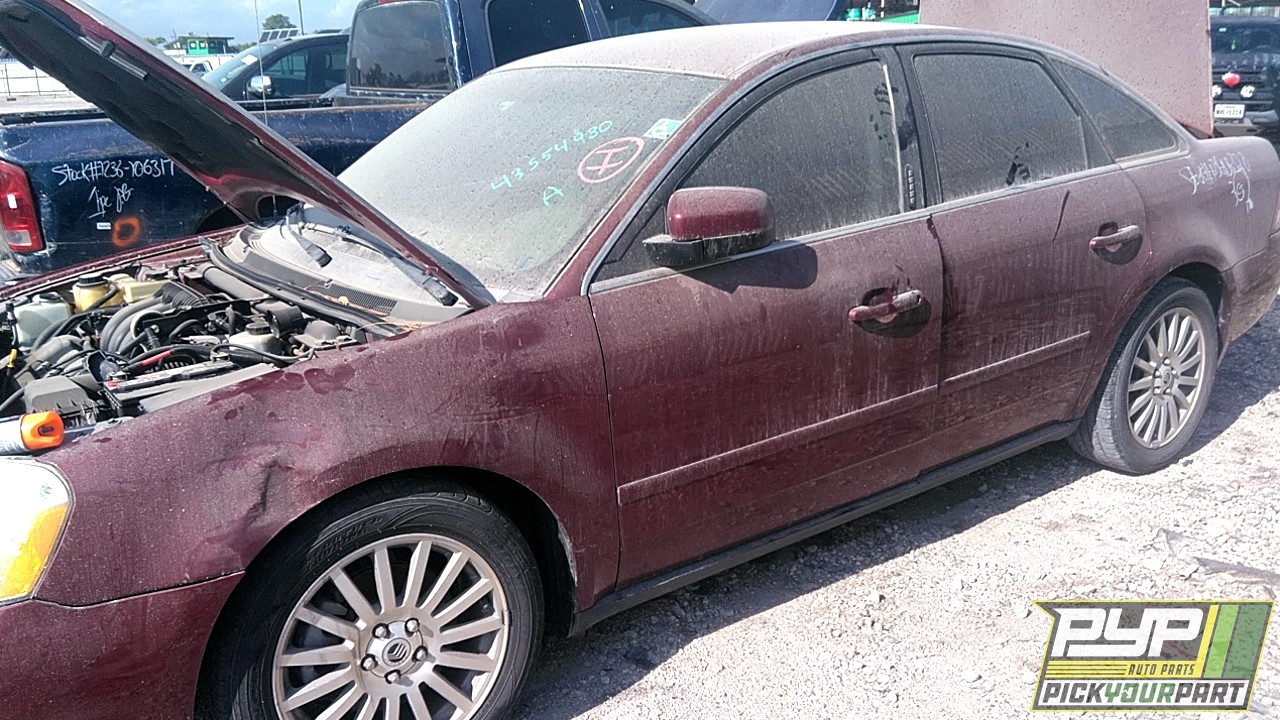 2006 MERCURY MONTEGO available for parts