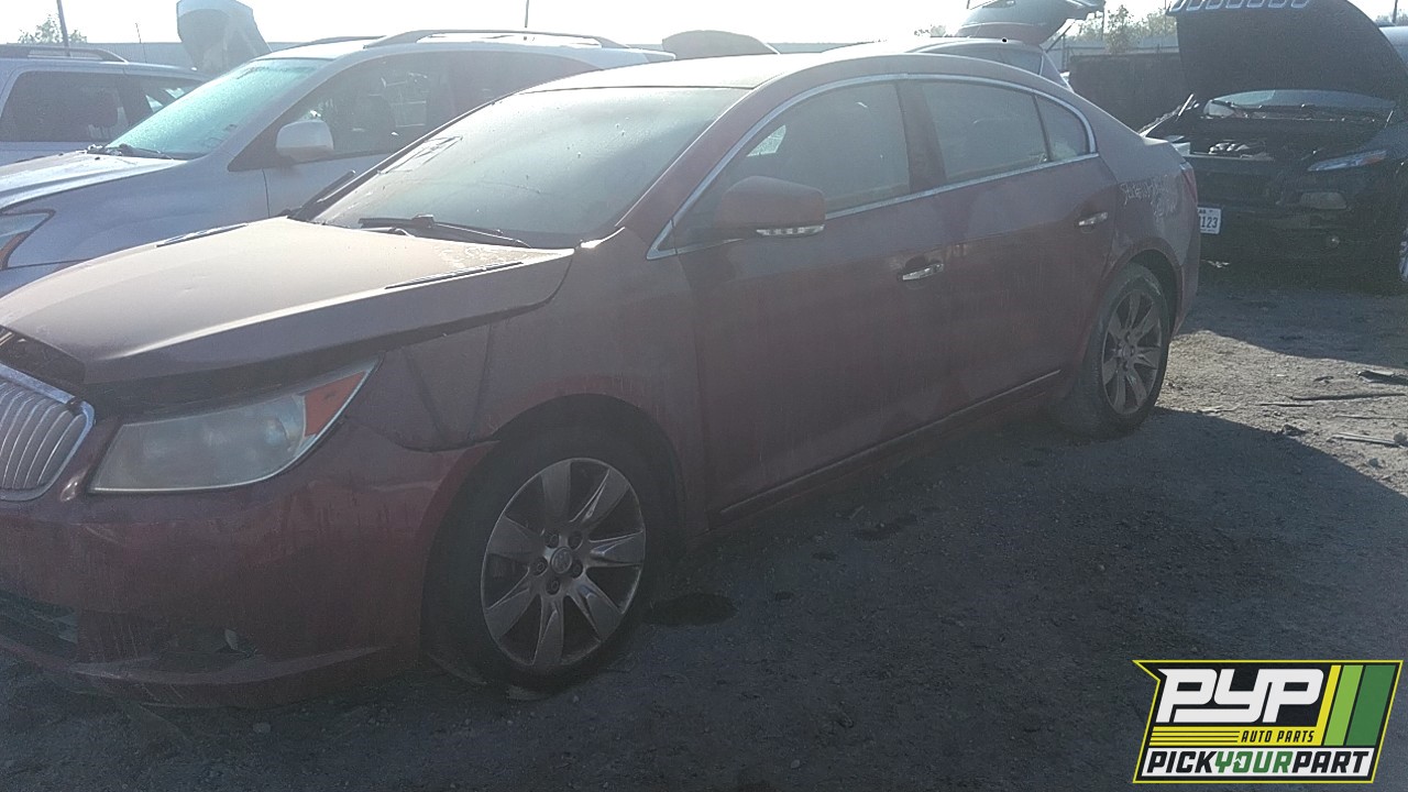 2011 BUICK LACROSSE available for parts