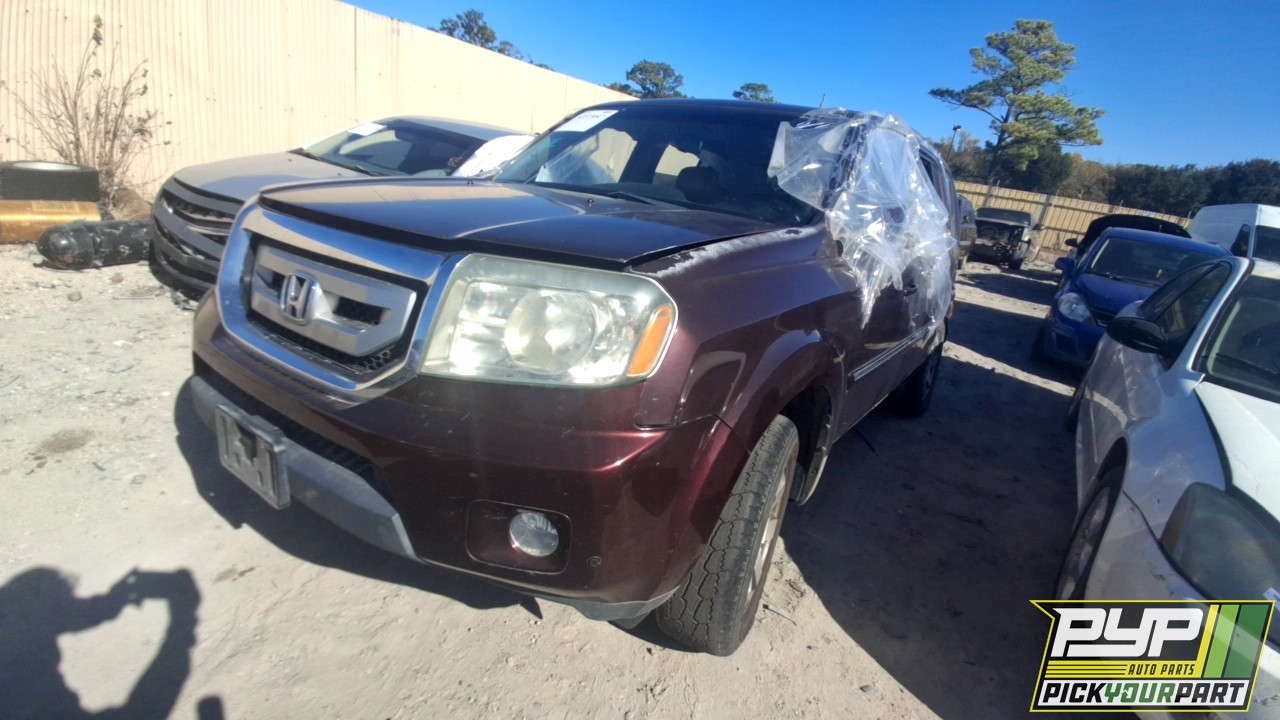 2009 HONDA PILOT partes disponibles
