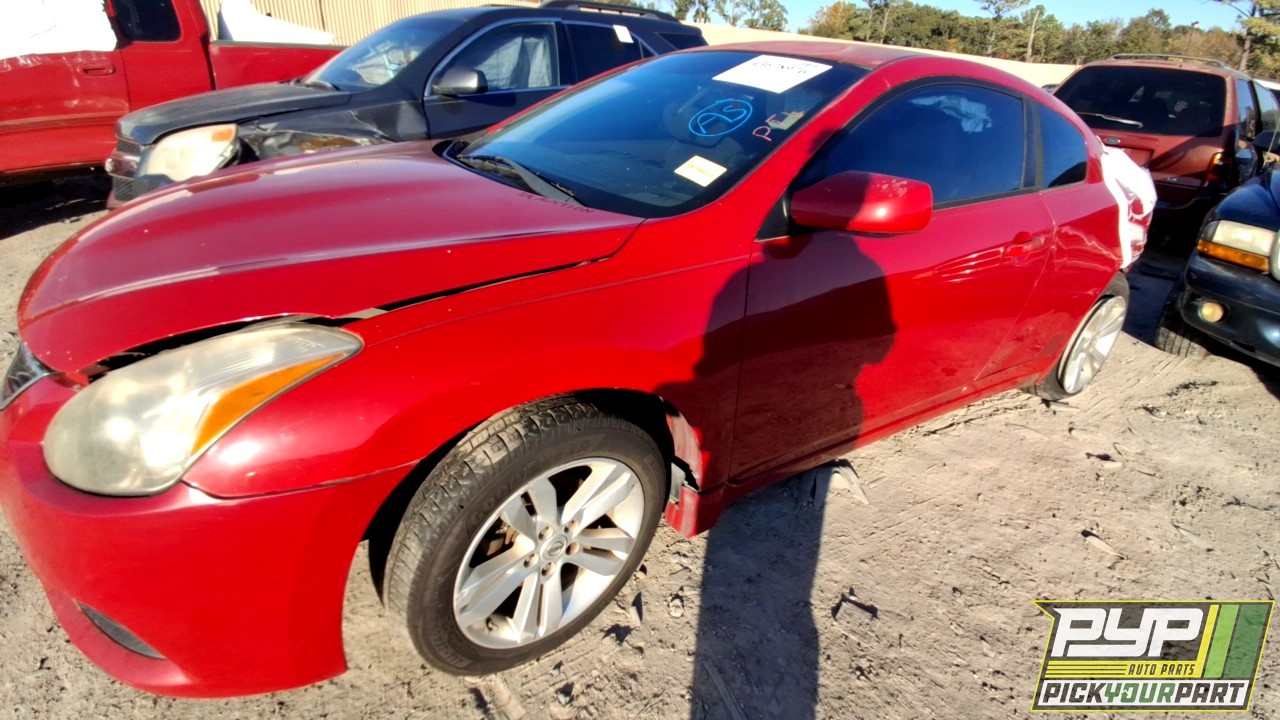 2011 NISSAN ALTIMA partes disponibles