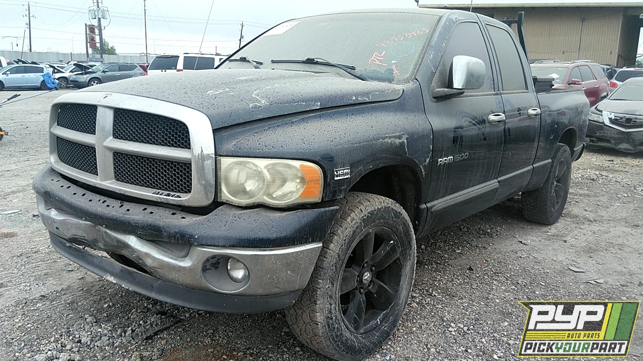 2003 DODGE RAM 1500 available for parts