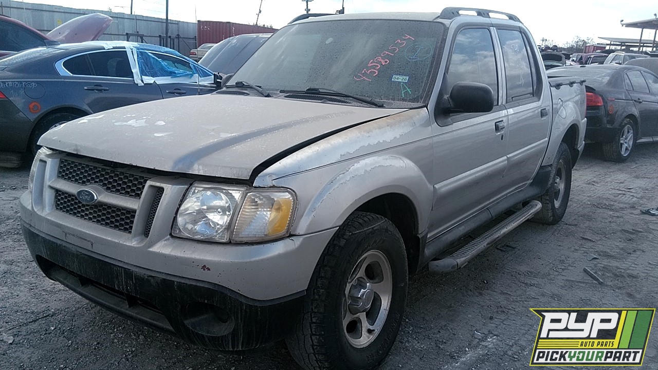 2004 FORD EXPLORER SPORT TRAC partes disponibles