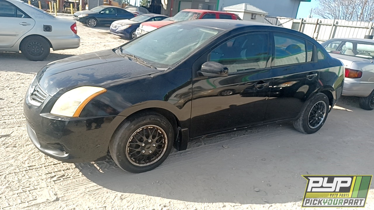 2010 NISSAN SENTRA available for parts