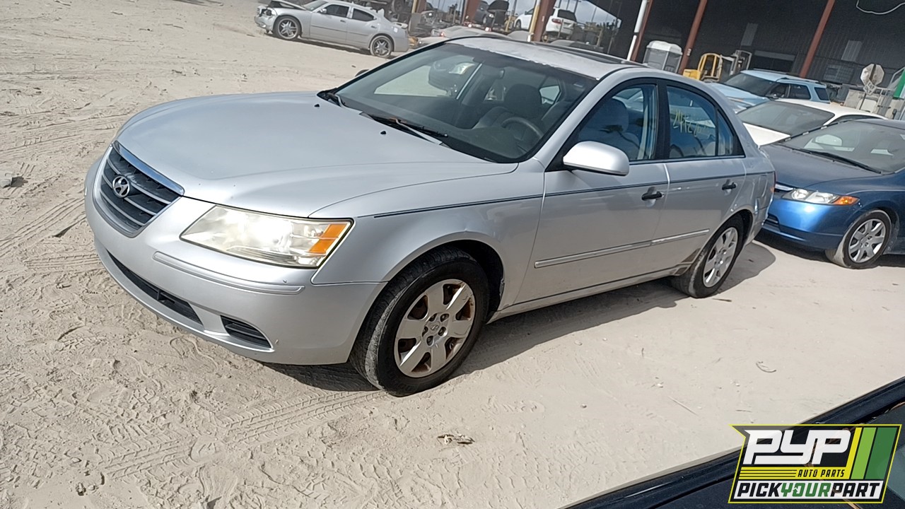 2009 HYUNDAI SONATA available for parts