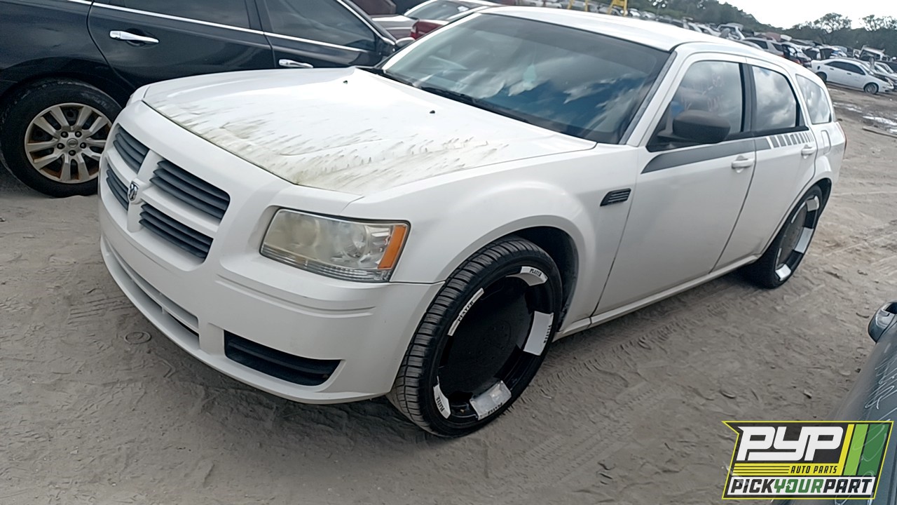 2008 DODGE MAGNUM partes disponibles
