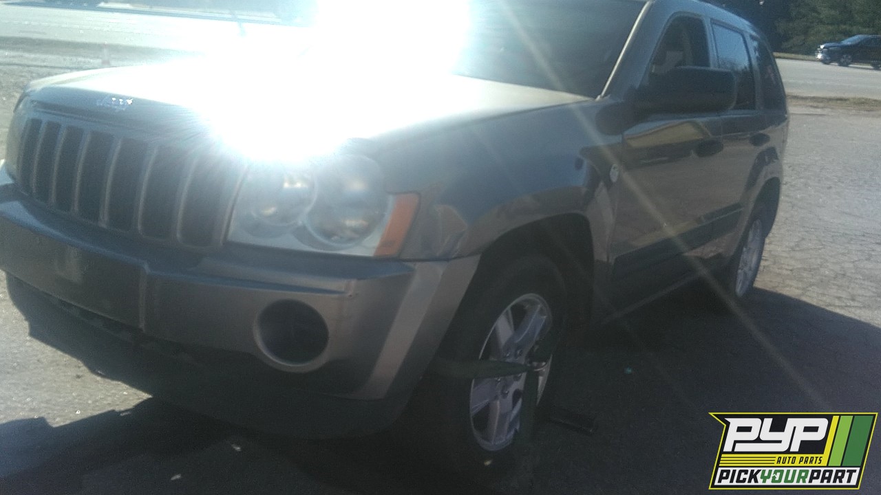 2006 JEEP GRAND CHEROKEE partes disponibles