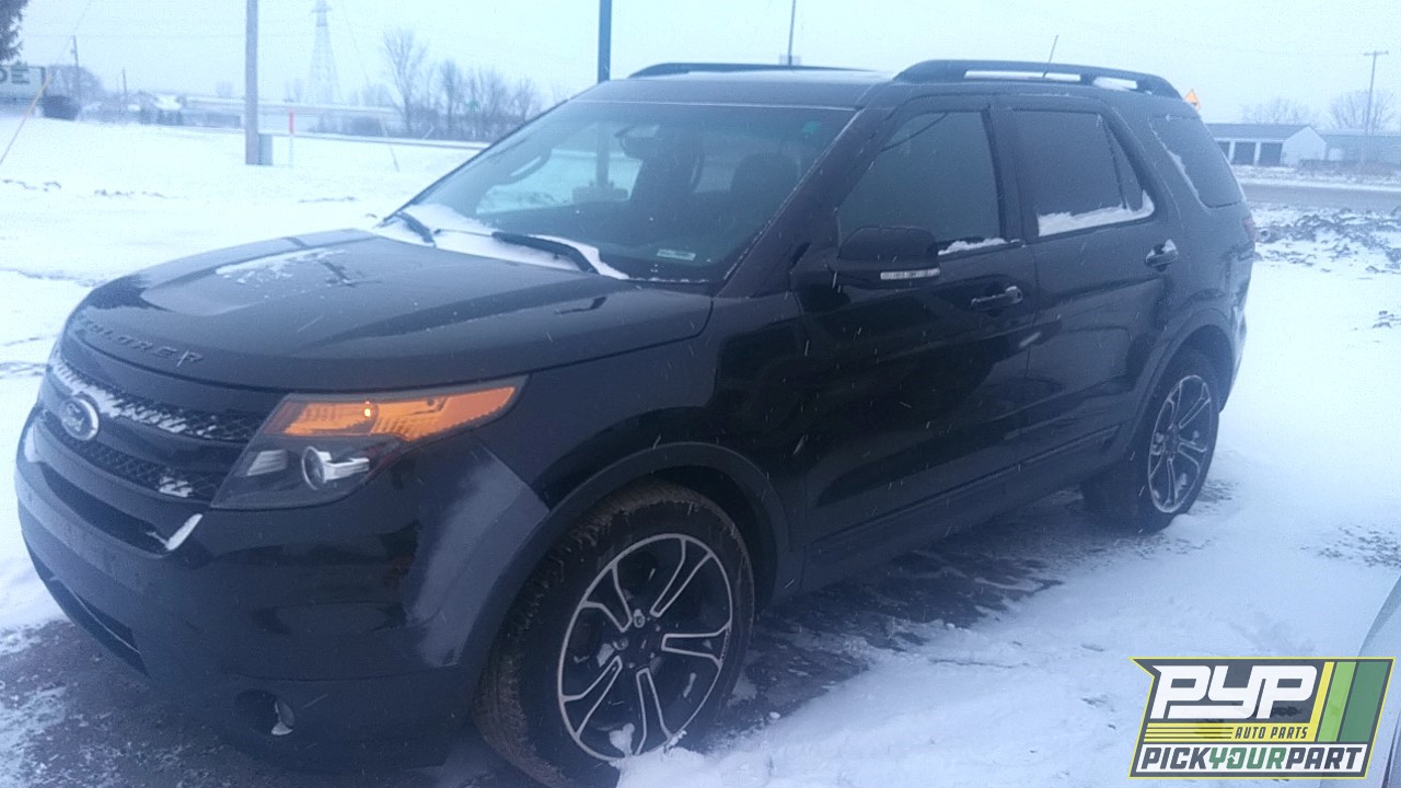 2015 FORD EXPLORER available for parts