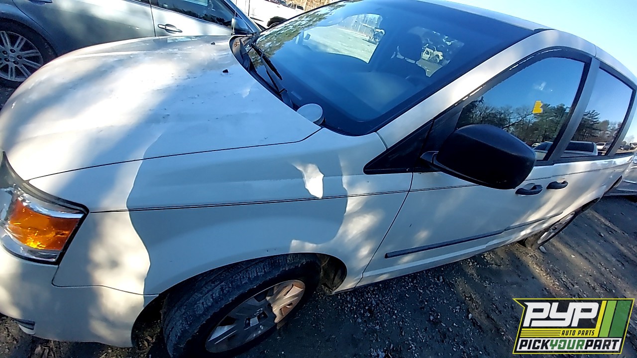 2008 DODGE GRAND CARAVAN partes disponibles