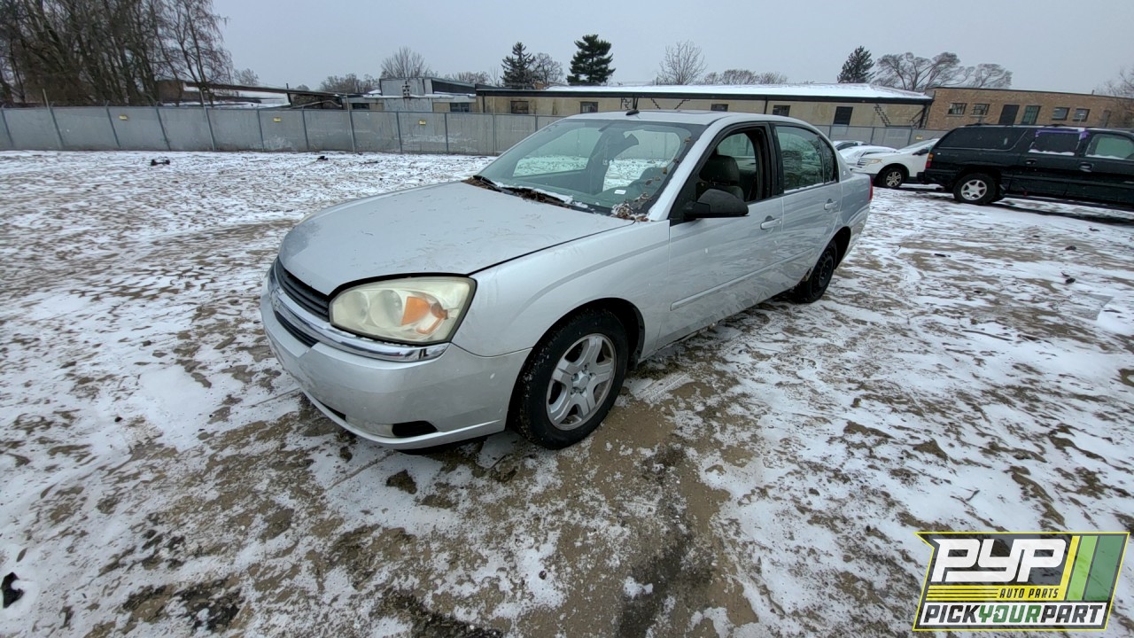 2004 CHEVROLET MALIBU partes disponibles
