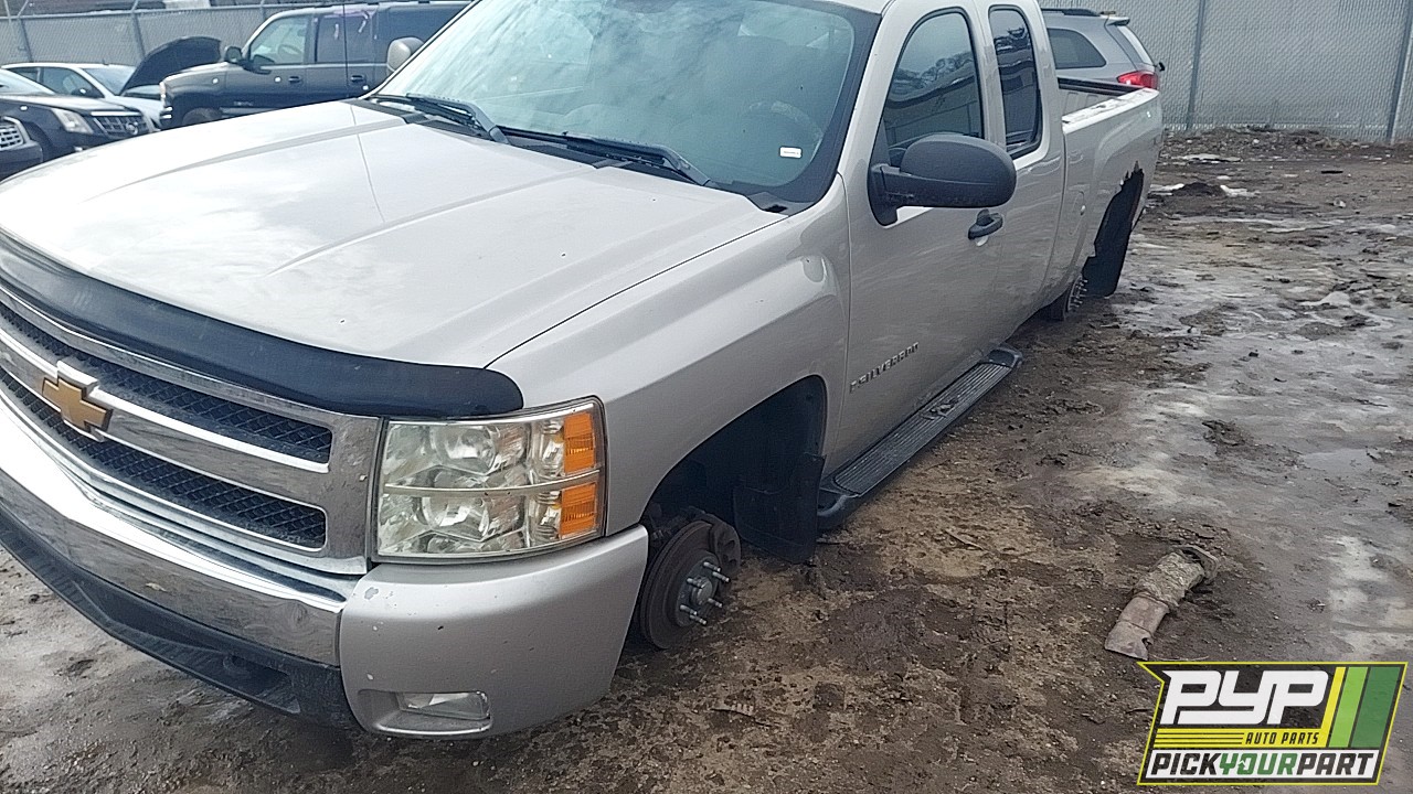 2007 CHEVROLET SILVERADO 1500 partes disponibles