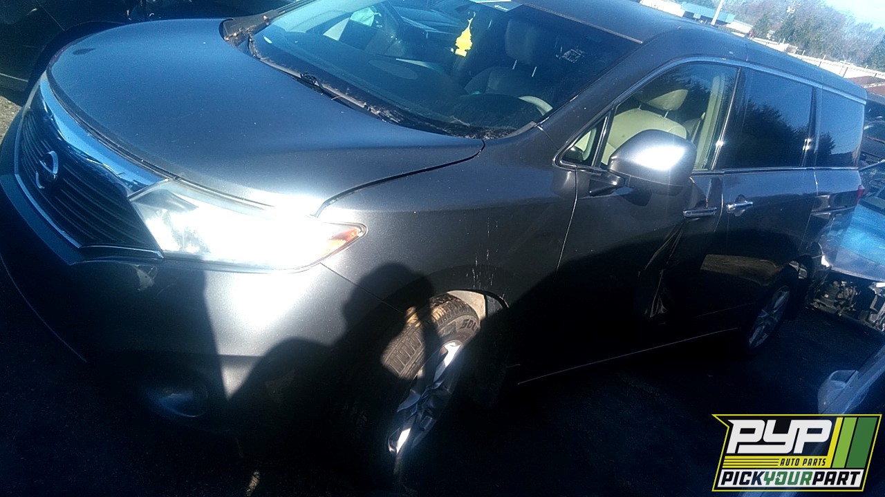 2015 NISSAN QUEST partes disponibles