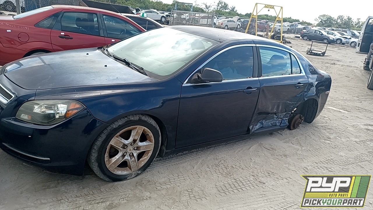 2010 CHEVROLET MALIBU partes disponibles