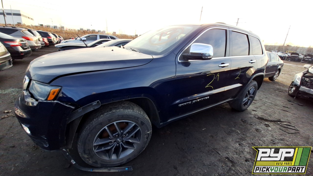 2017 JEEP GRAND CHEROKEE available for parts