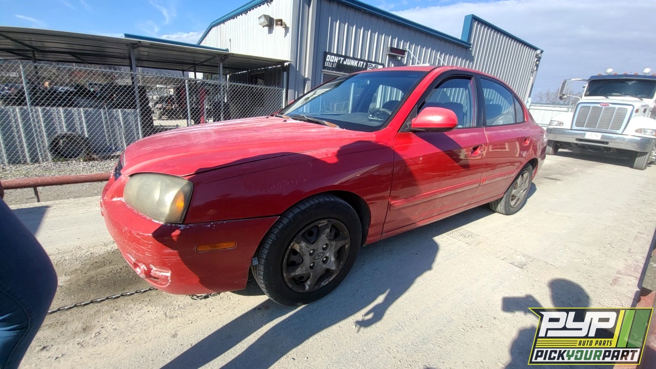 2005 HYUNDAI ELANTRA available for parts