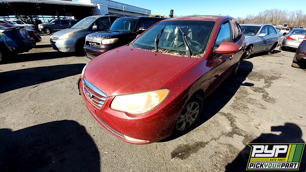 2010 HYUNDAI ELANTRA available for parts