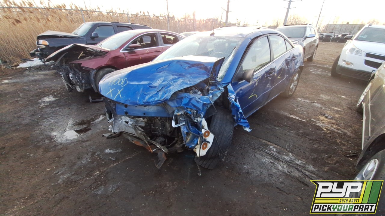 2005 PONTIAC G6 available for parts