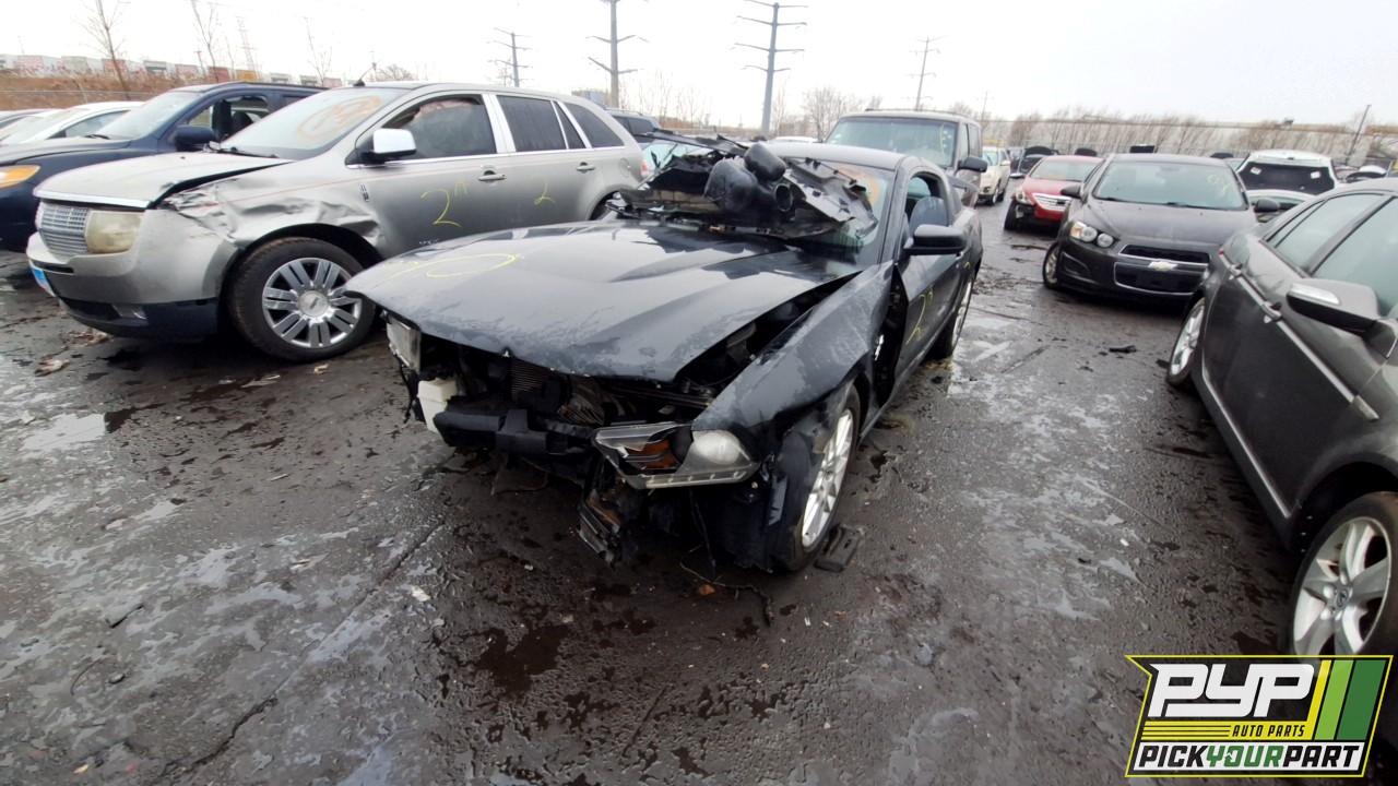 2011 FORD MUSTANG available for parts