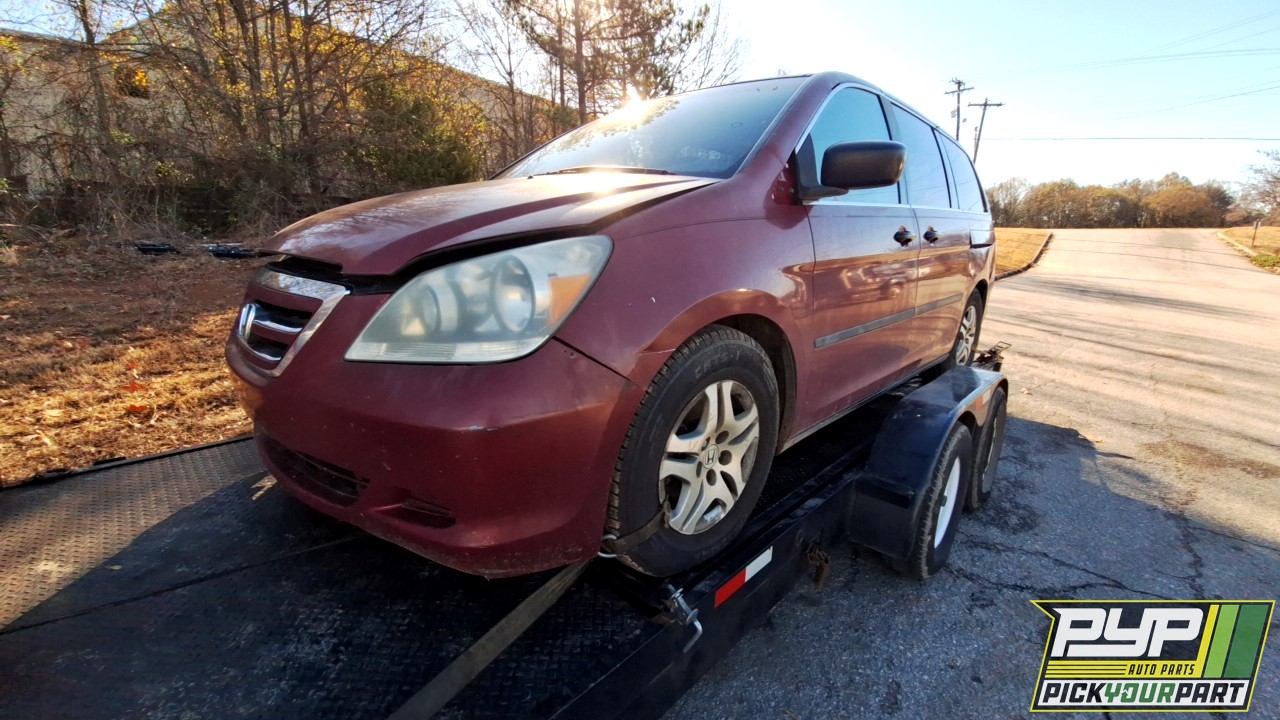 2005 HONDA ODYSSEY partes disponibles