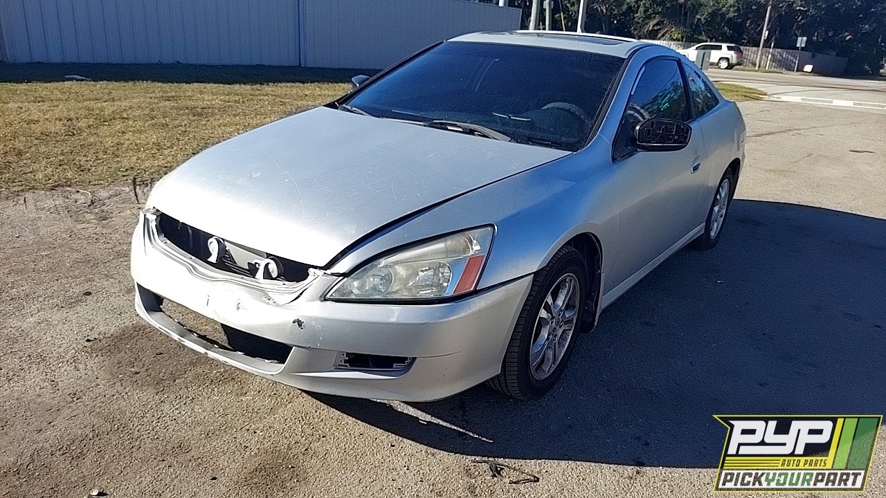 2006 HONDA ACCORD partes disponibles