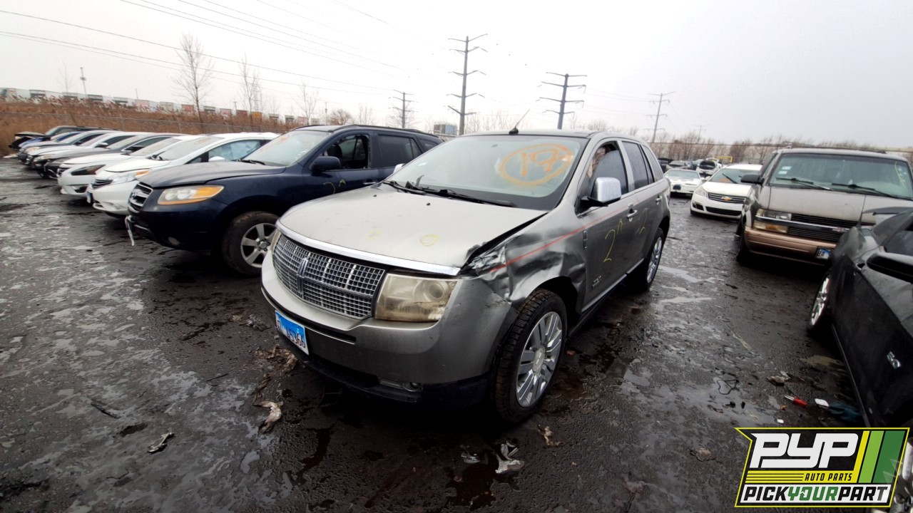 2008 LINCOLN MKX available for parts