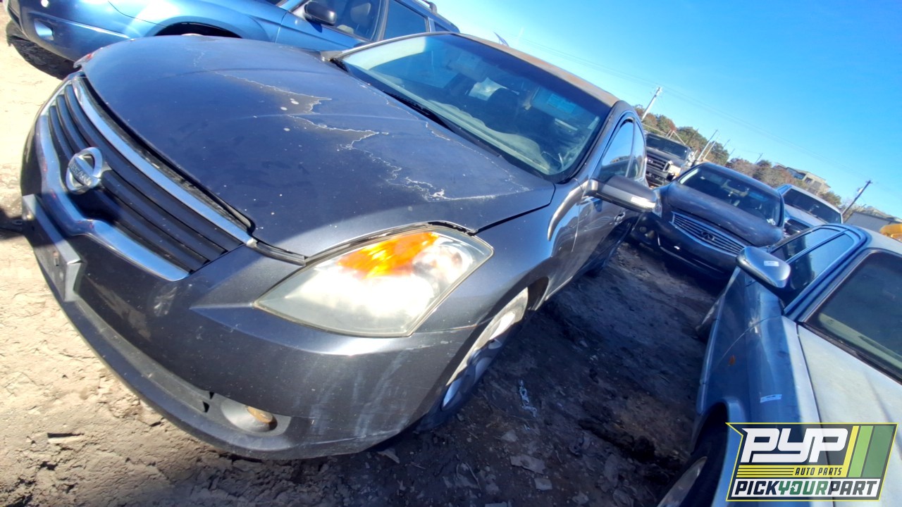 2008 NISSAN ALTIMA partes disponibles
