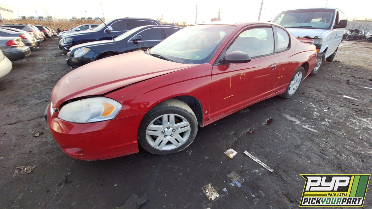 2007 CHEVROLET MONTE CARLO available for parts