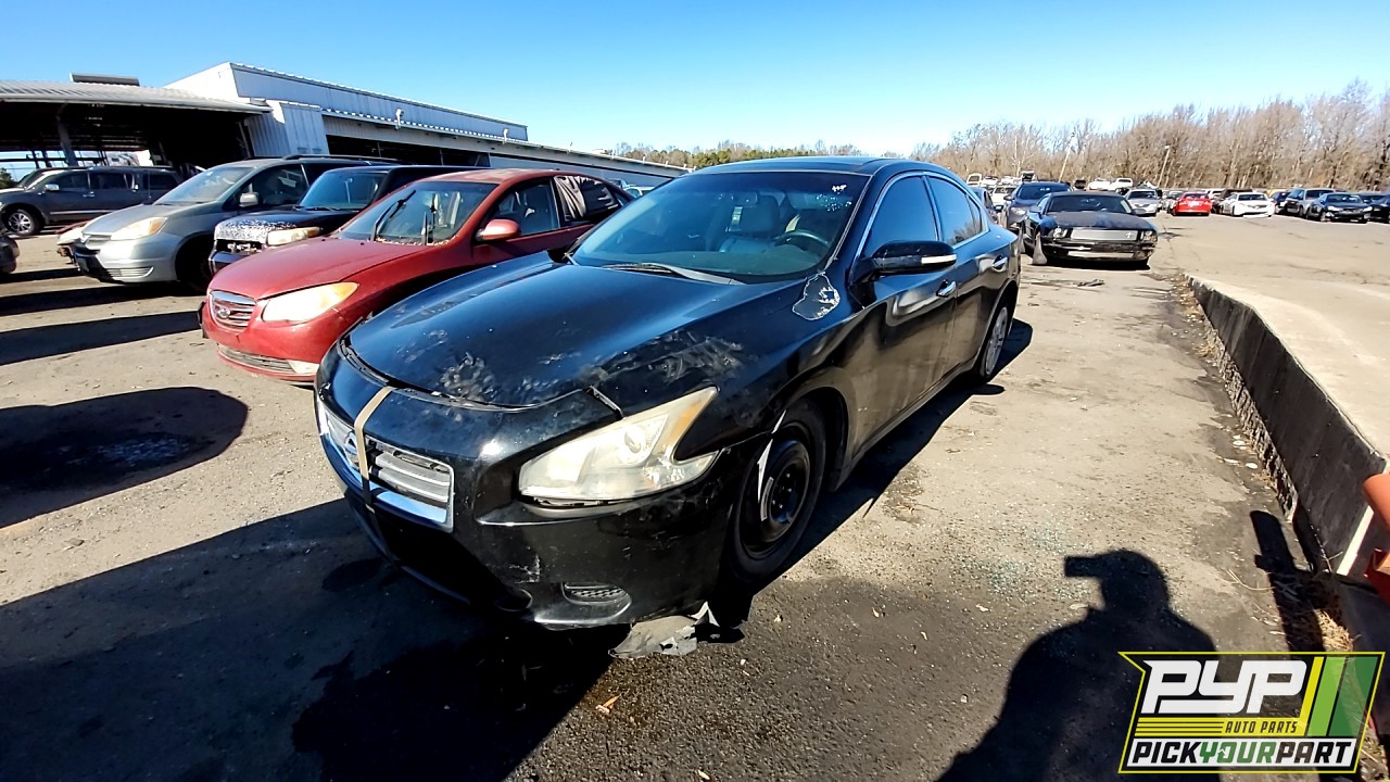 2012 NISSAN MAXIMA partes disponibles