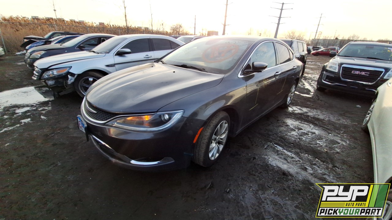 2015 CHRYSLER 200 available for parts